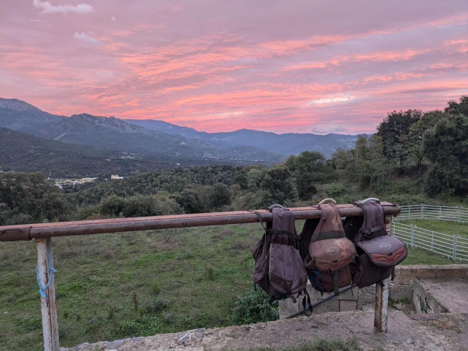 L'Albadu Villa Corte  Kültér fotó