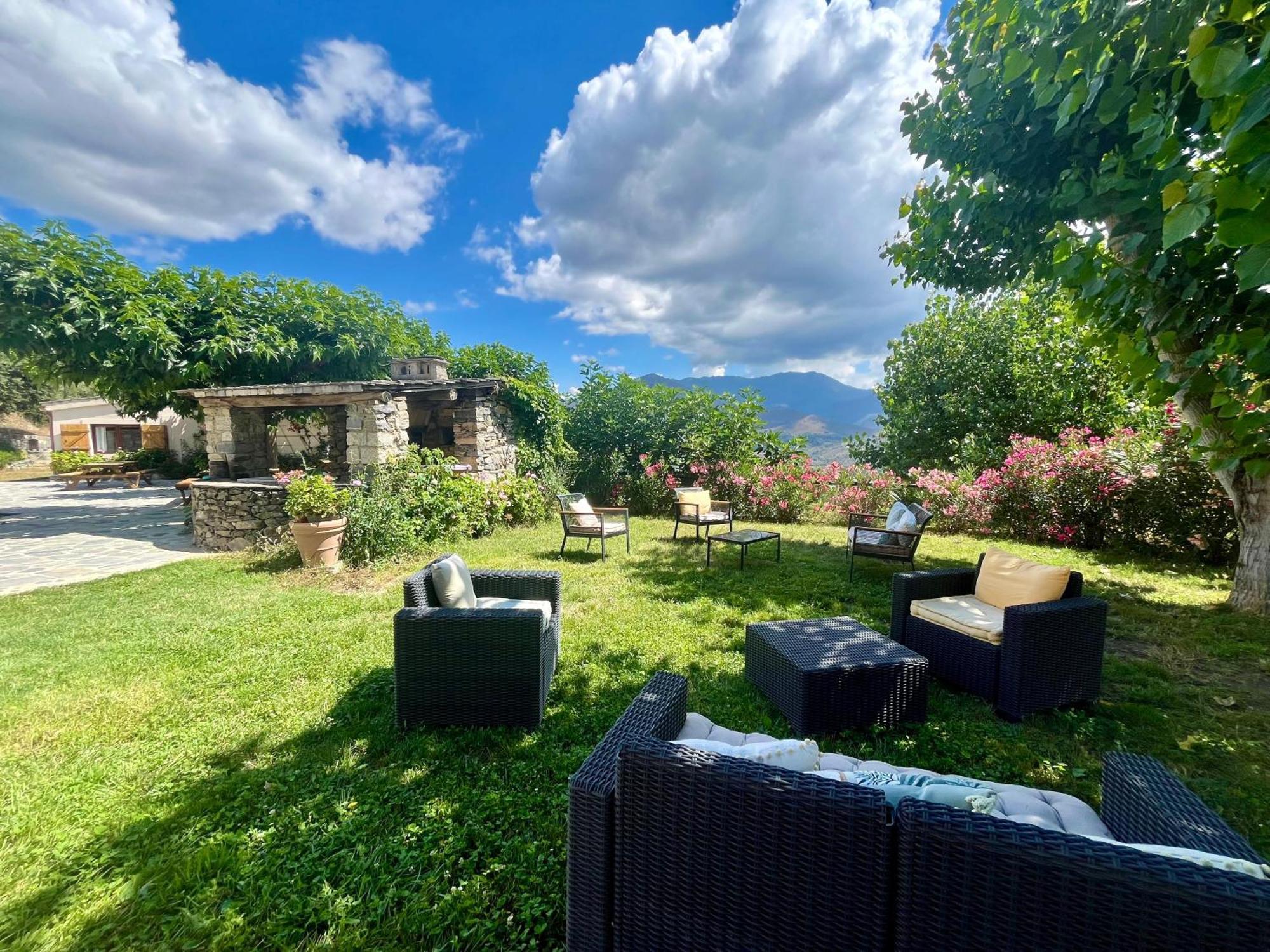 L'Albadu Villa Corte  Kültér fotó
