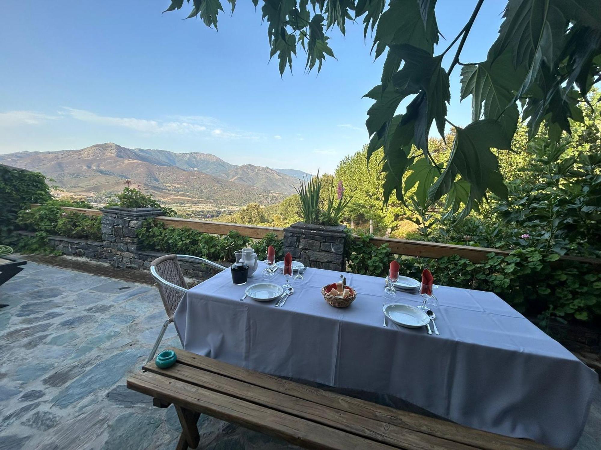 L'Albadu Villa Corte  Kültér fotó